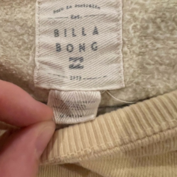 Women’s Billabong Crew Neck Hoodie - Picture 4 of 4